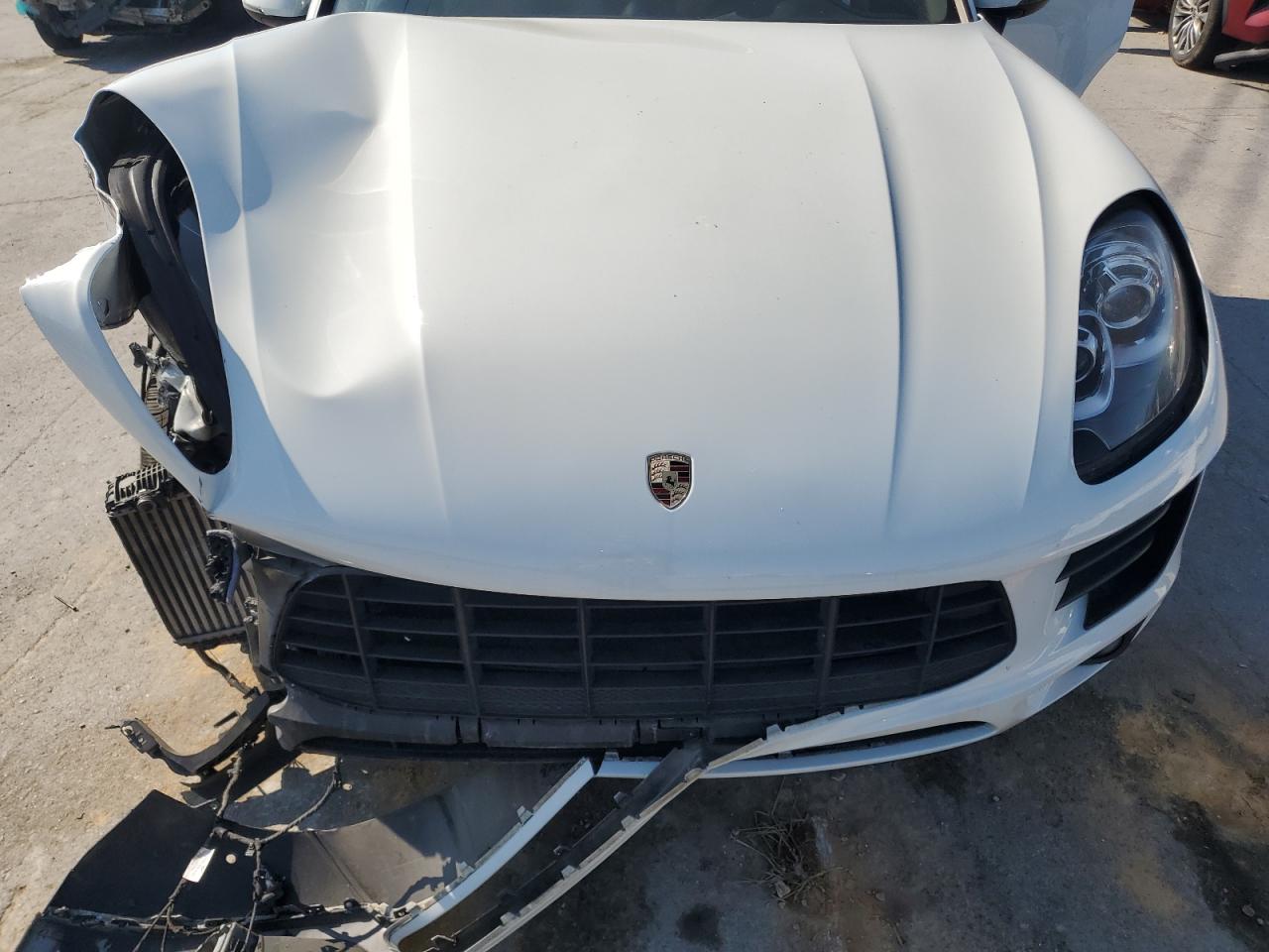2017 Porsche Macan S VIN: WP1AB2A57HLB17524 Lot: 80383135