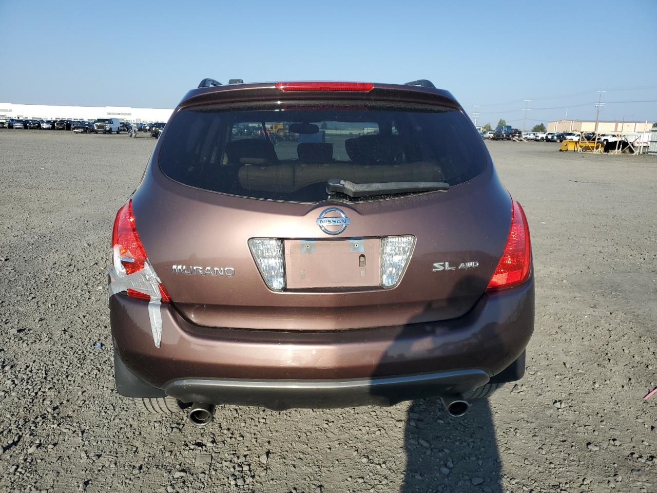 2004 Nissan Murano Sl VIN: JN8AZ08W94W322601 Lot: 80241435
