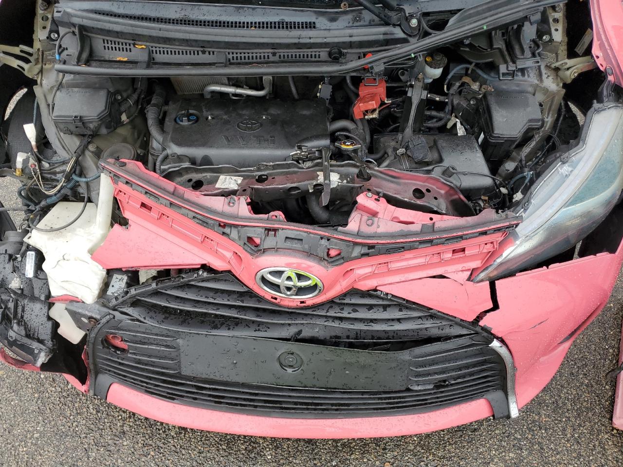 2017 Toyota Yaris L VIN: VNKJTUD35HA071750 Lot: 81049695