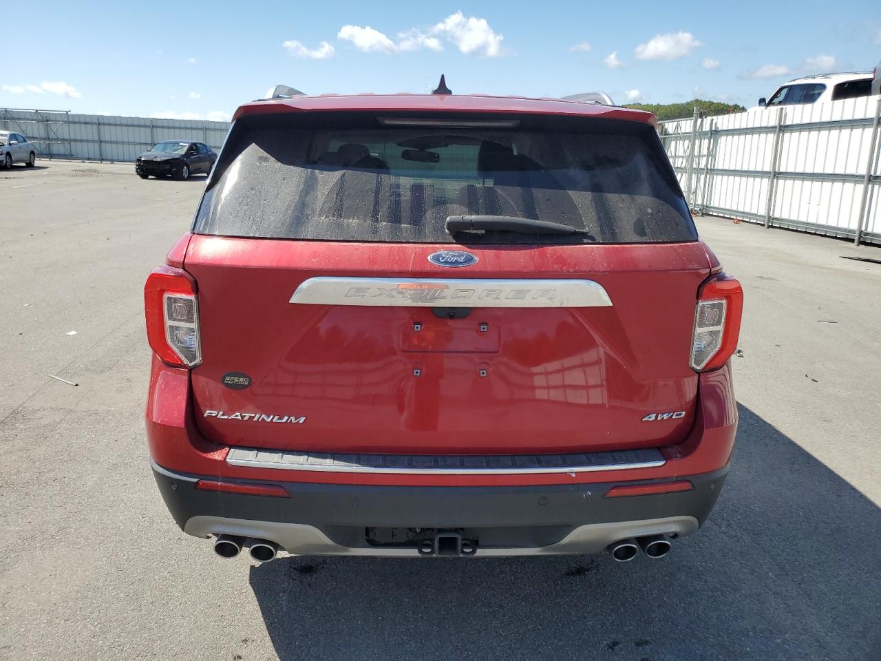 2021 Ford Explorer Platinum VIN: 1FM5K8HC1MGC48862 Lot: 71364545