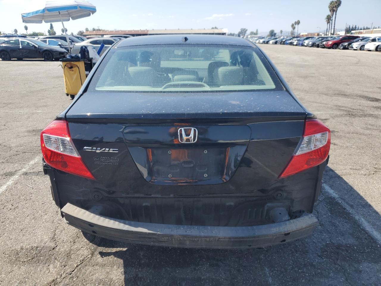 2012 Honda Civic Exl VIN: 19XFB2F93CE023841 Lot: 82092065