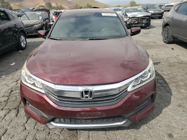  HONDA ACCORD 2016 Бургунди