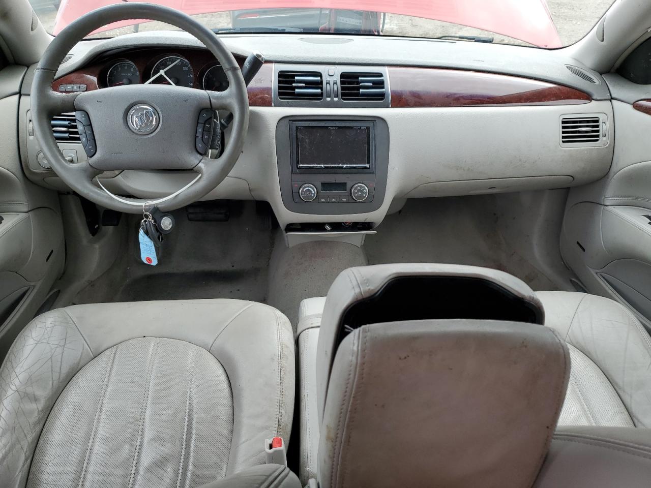 2007 Buick Lucerne Cxl VIN: 1G4HD57217U142979 Lot: 81741505