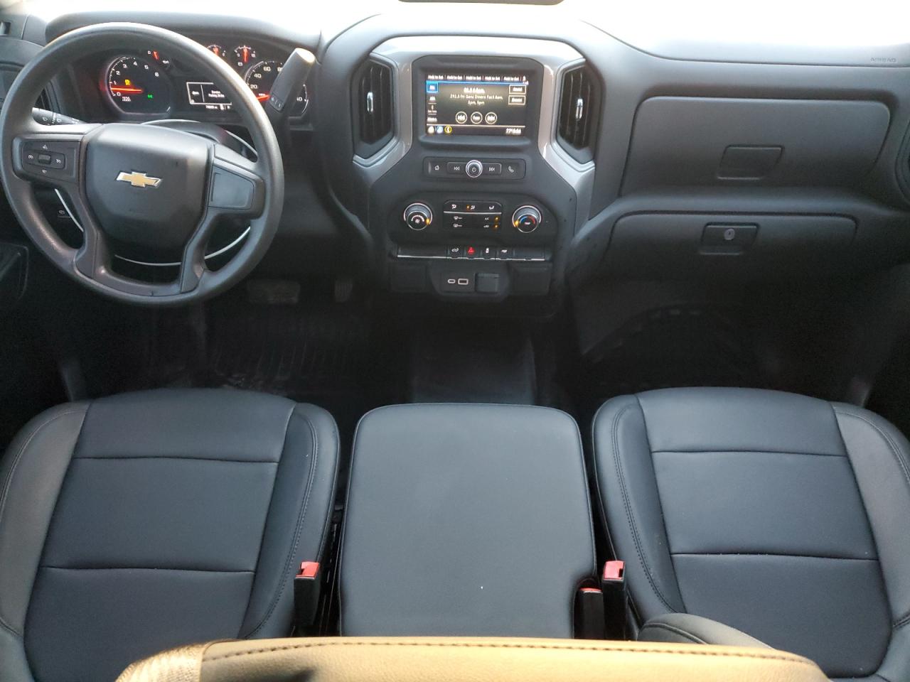2021 Chevrolet Silverado C1500 VIN: 1GCRWAEHXMZ427455 Lot: 84231585