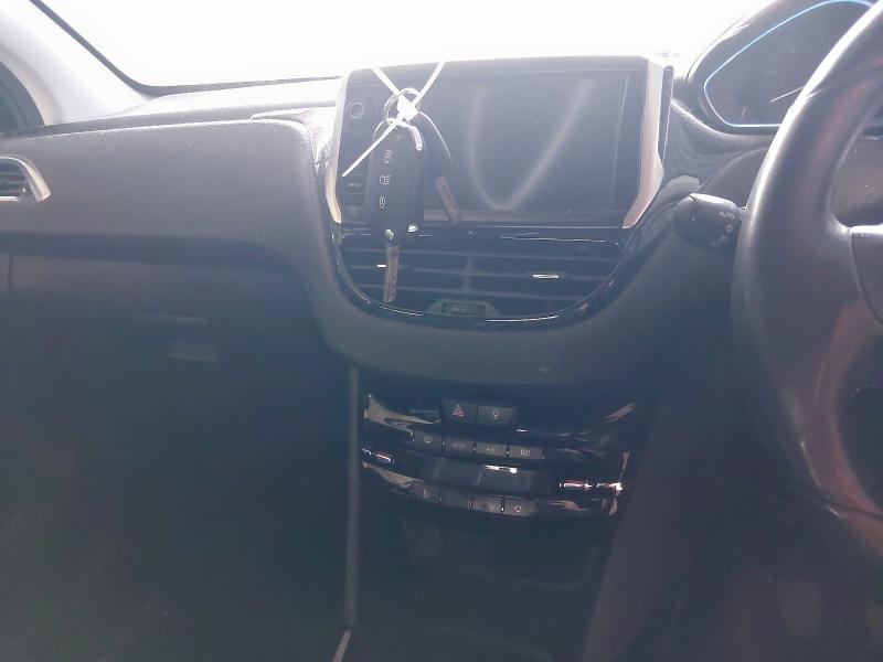 2015 PEUGEOT 2008 ALLURE BLUE HDI S/S 1.6 BLUEHDI 100 ALLURE 5DR