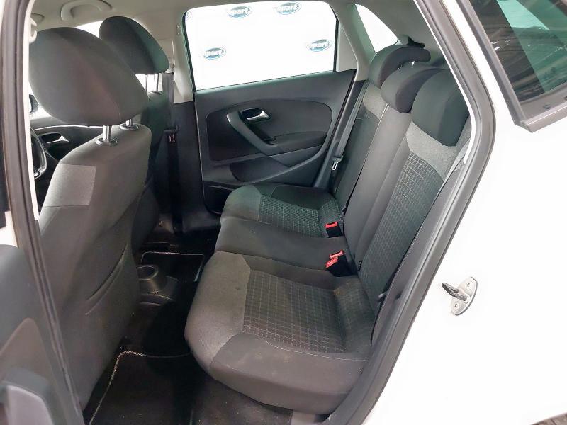 2016 VOLKSWAGEN POLO MATCH 1.0 MATCH 5DR