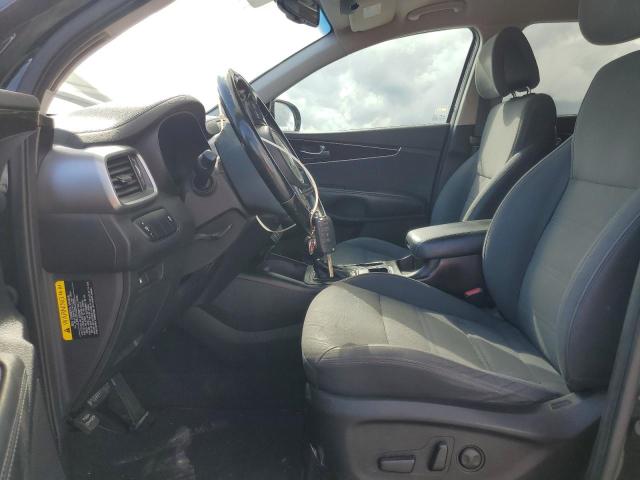  KIA SORENTO 2016 Черный