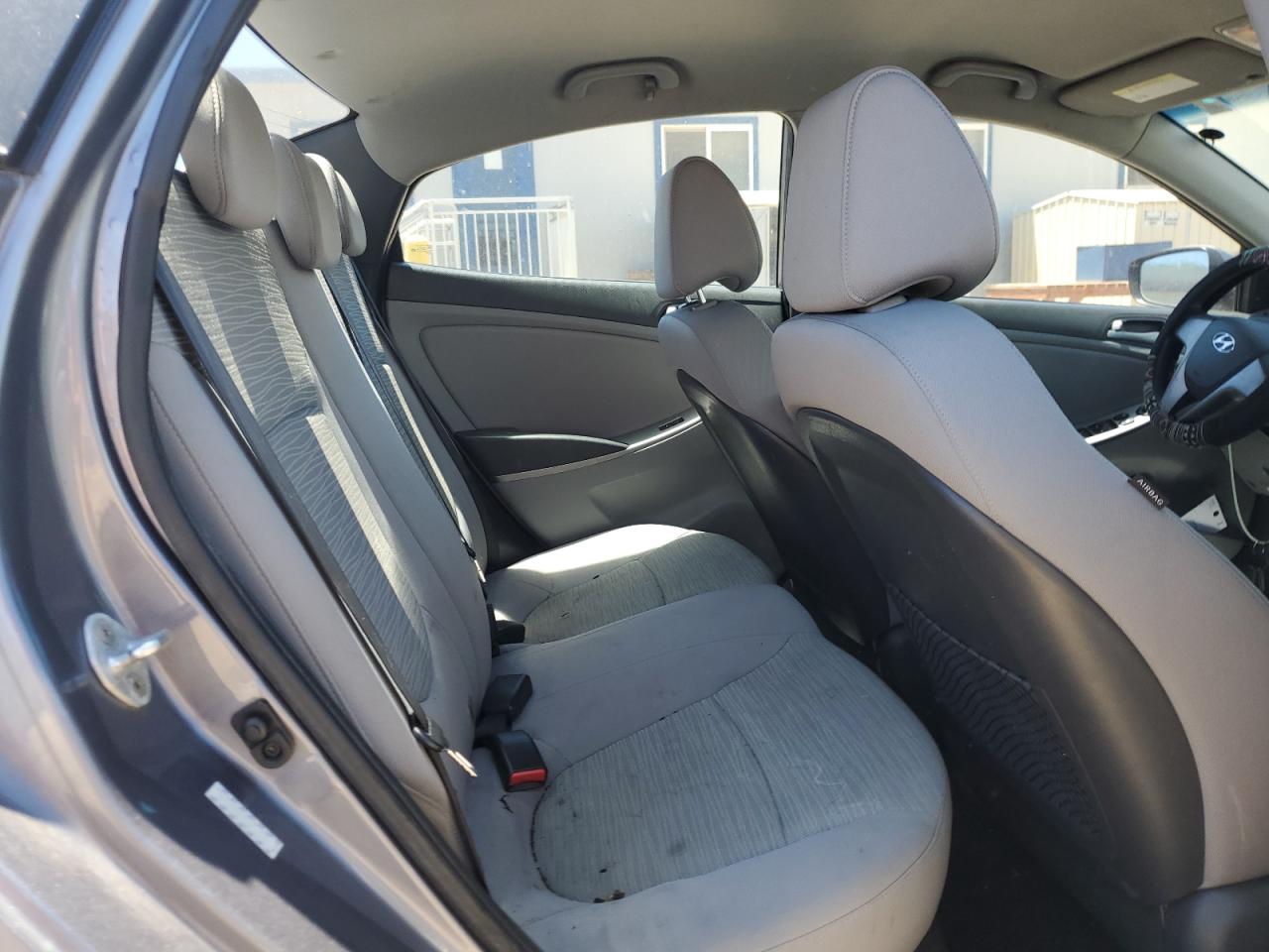 2016 Hyundai Accent Se VIN: KMHCT4AE3GU062089 Lot: 71865975