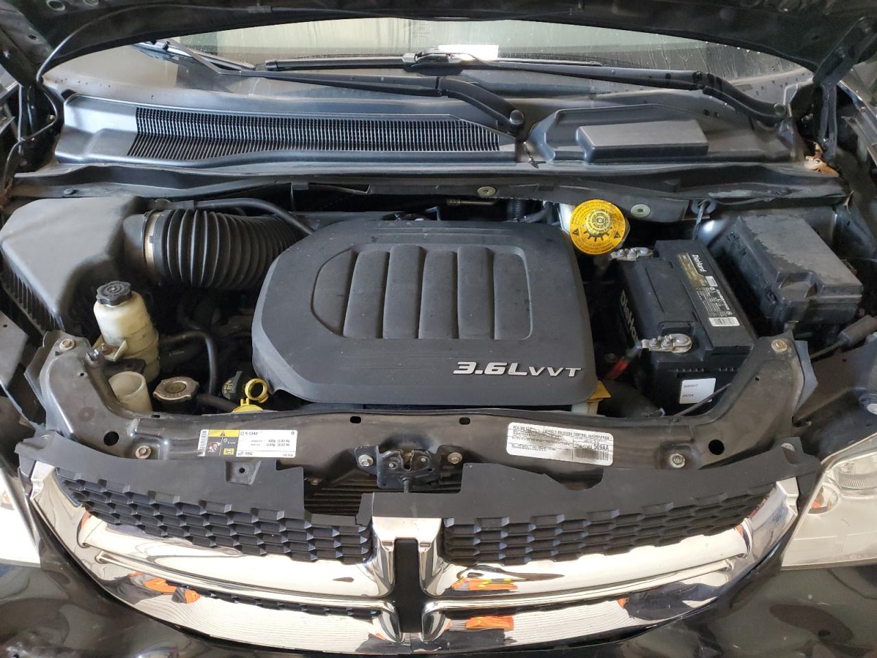 2016 Dodge Grand Caravan Se VIN: 2C4RDGBG4GR196734 Lot: 71220555