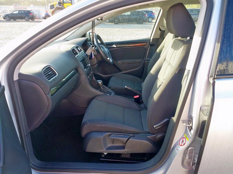 2013 VOLKSWAGEN GOLF 1.4 TSI MATCH 5DR DSG