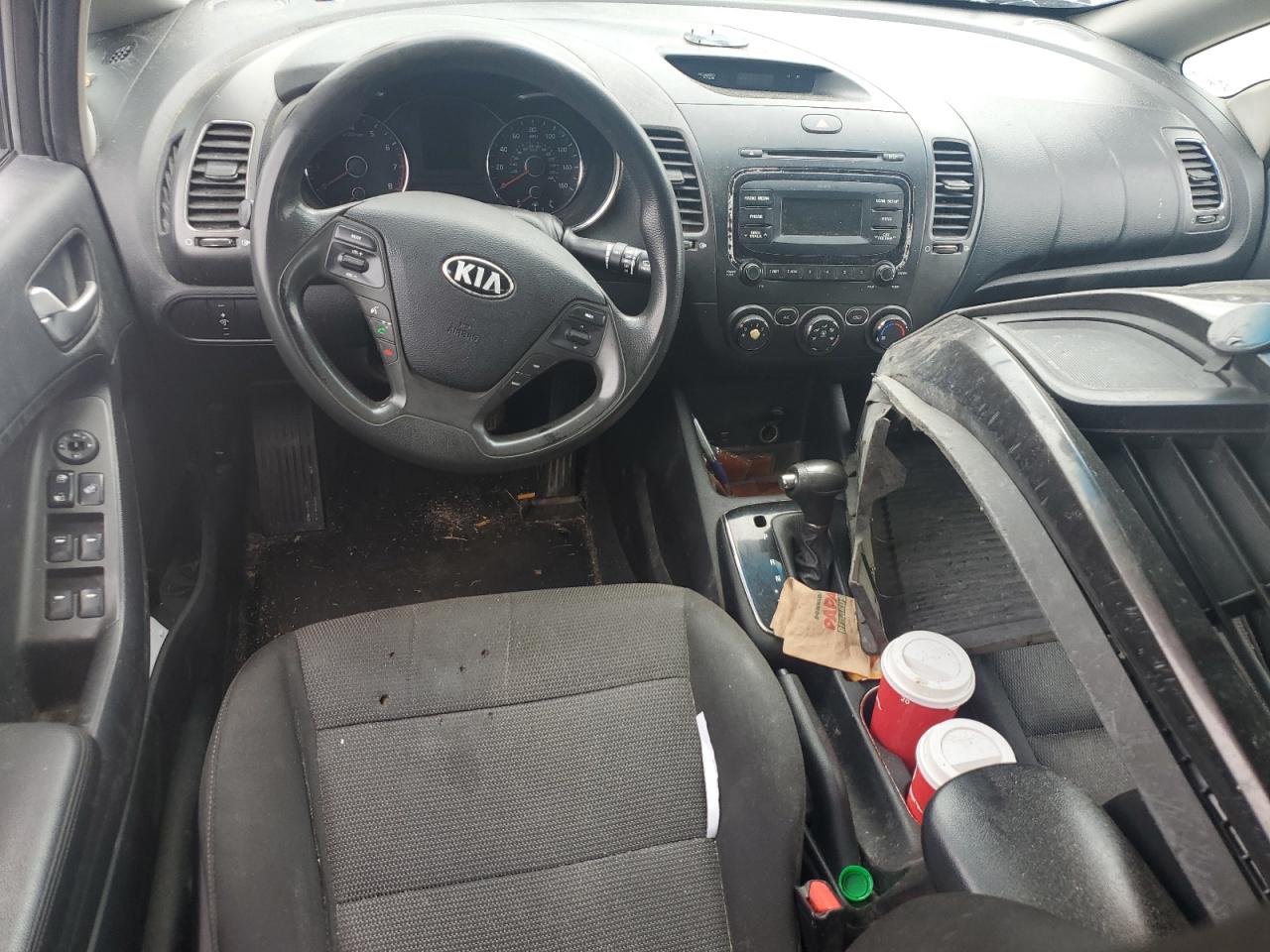 2017 Kia Forte Lx VIN: 3KPFK4A7XHE146156 Lot: 81957355