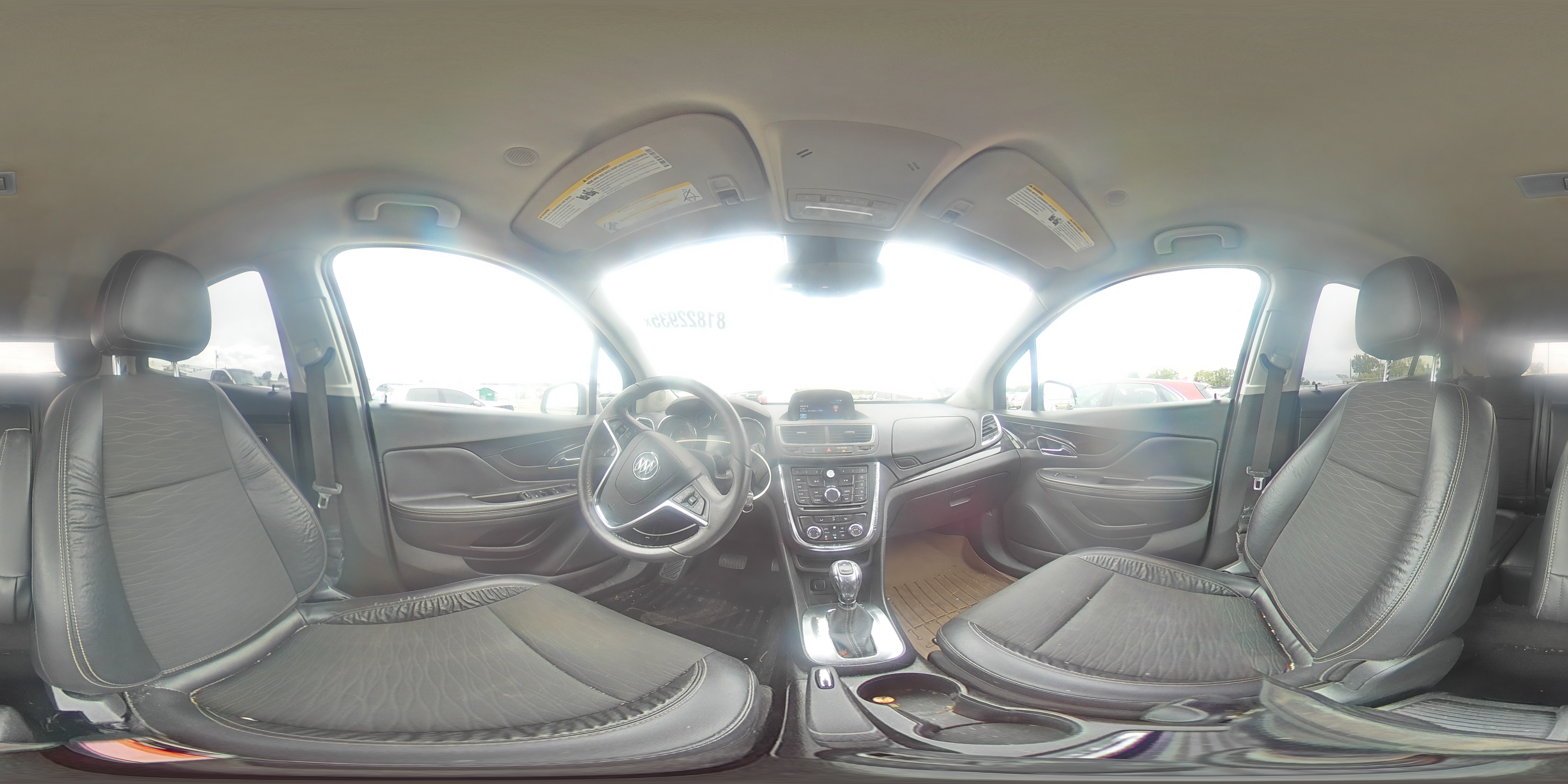 2015 Buick Encore Convenience VIN: KL4CJBSB9FB075159 Lot: 81822935