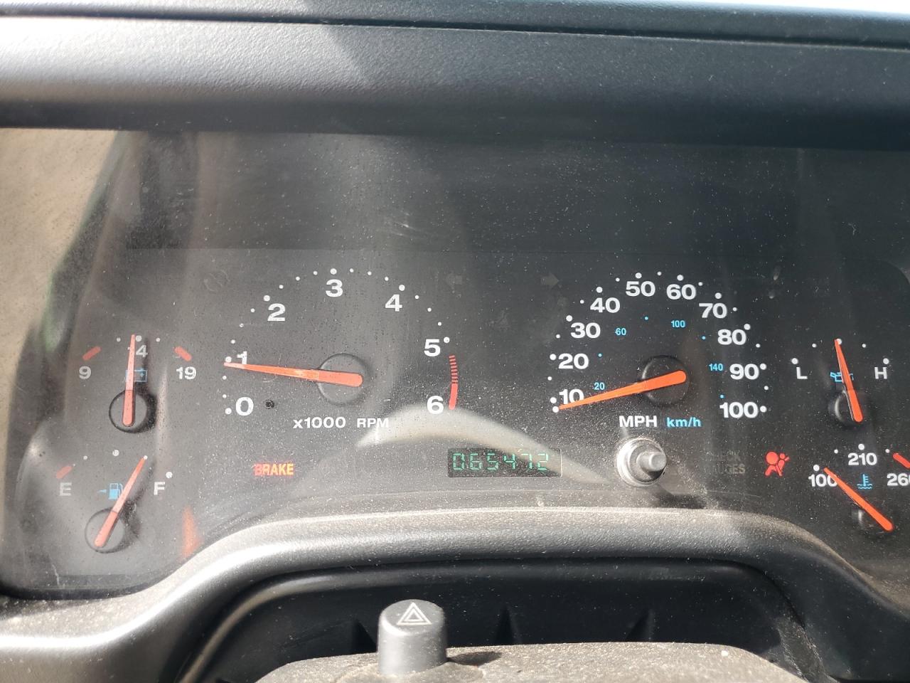 2003 Jeep Wrangler / Tj Sahara VIN: 1J4FA59S13P343091 Lot: 83814095