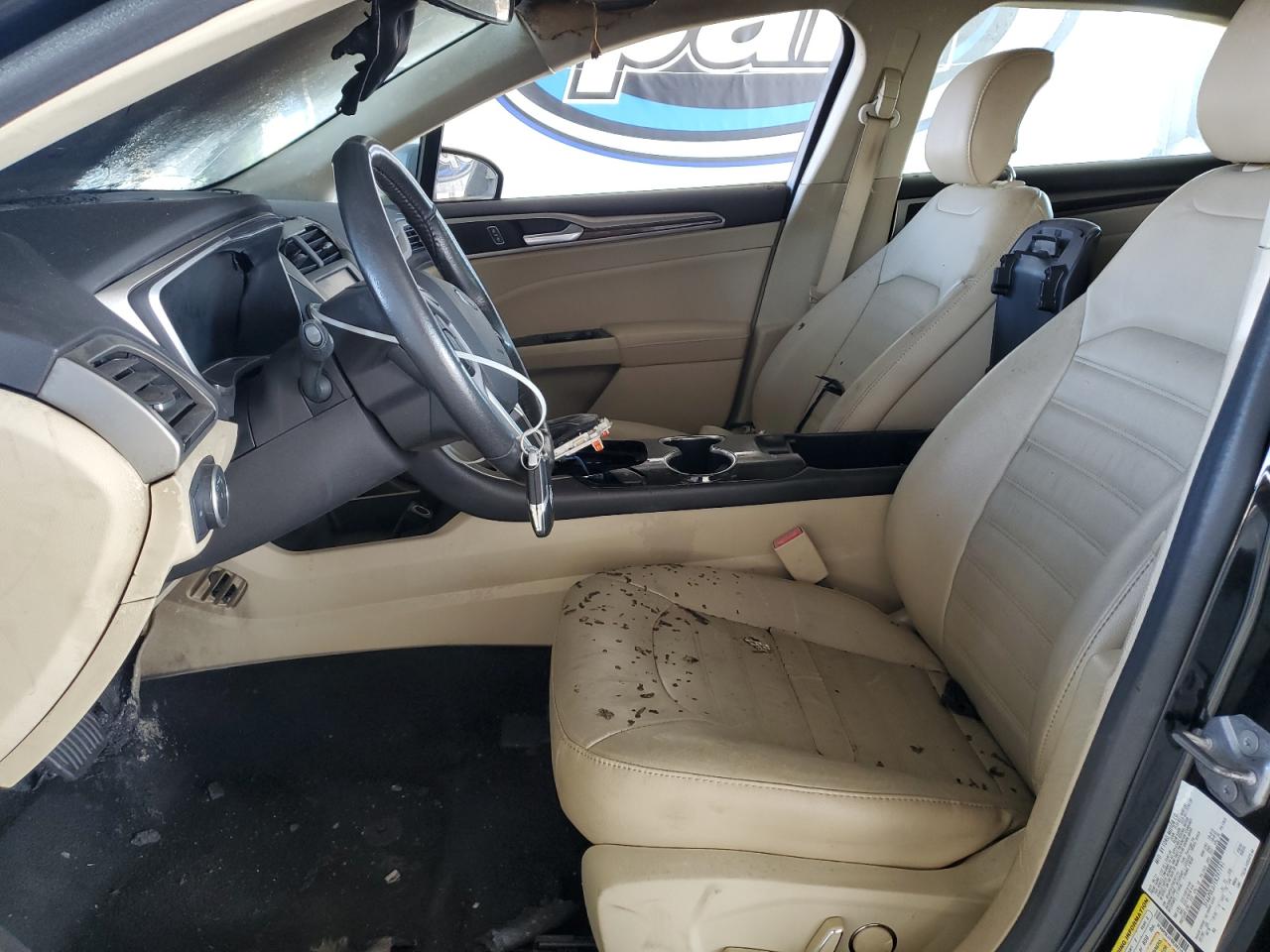 2014 Ford Fusion Se Hybrid VIN: 3FA6P0LU7ER397191 Lot: 80708895