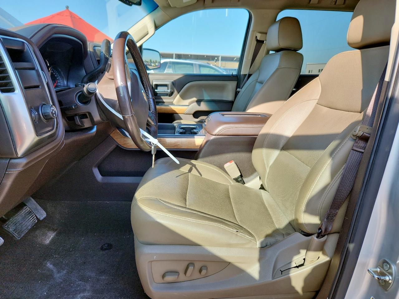 2018 Chevrolet Silverado C1500 Ltz VIN: 3GCPCSEC6JG320330 Lot: 83849415