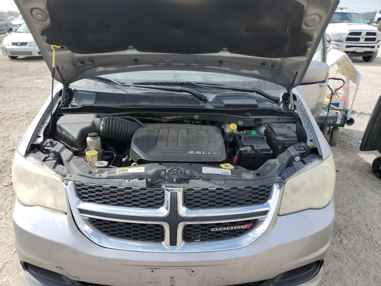 2013 Dodge Grand Caravan Sxt VIN: 2C4RDGCG0DR553286 Lot: 84485135