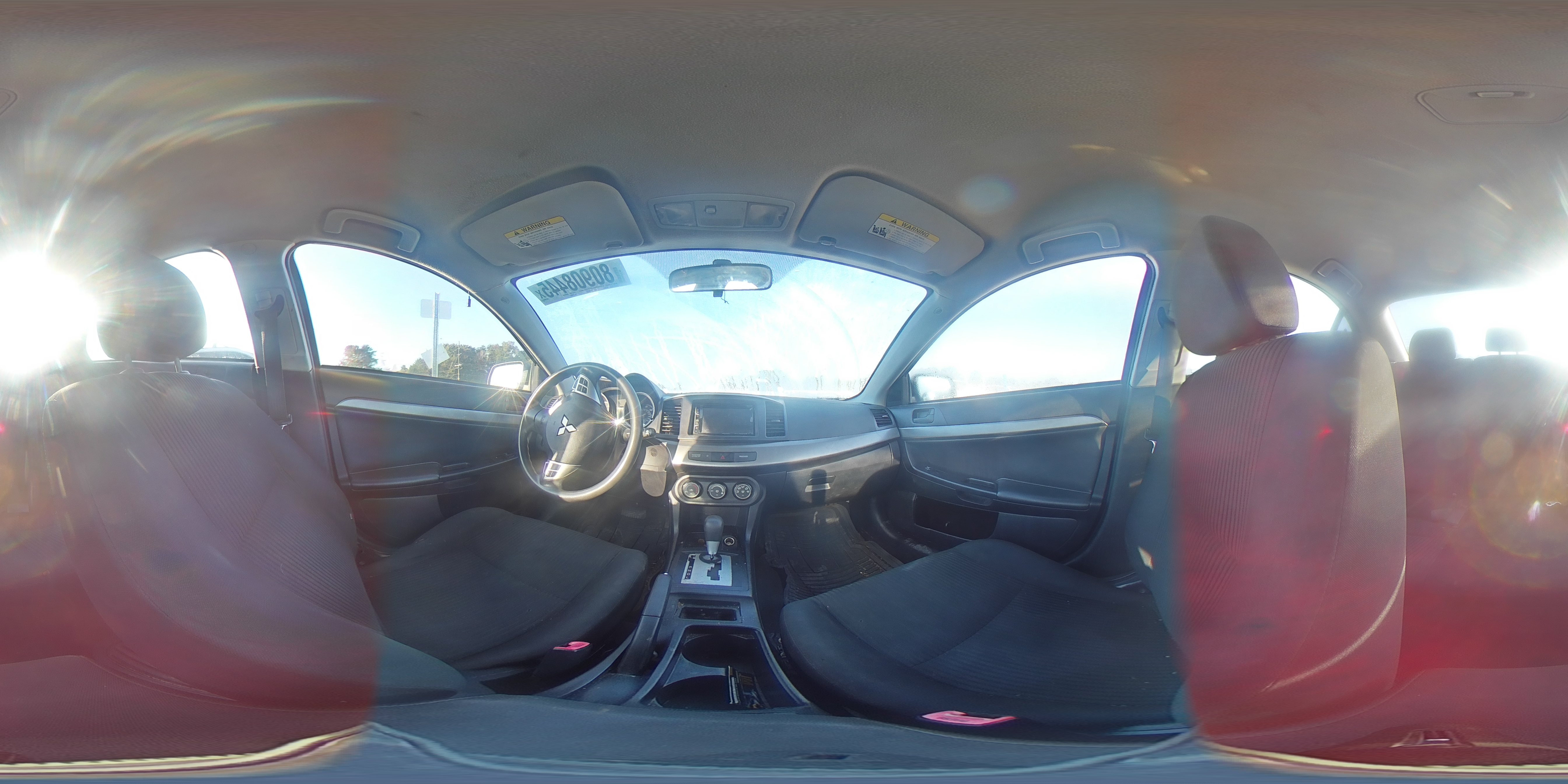 2014 Mitsubishi Lancer Es/Es Sport VIN: JA32U2FU3EU010832 Lot: 80908445