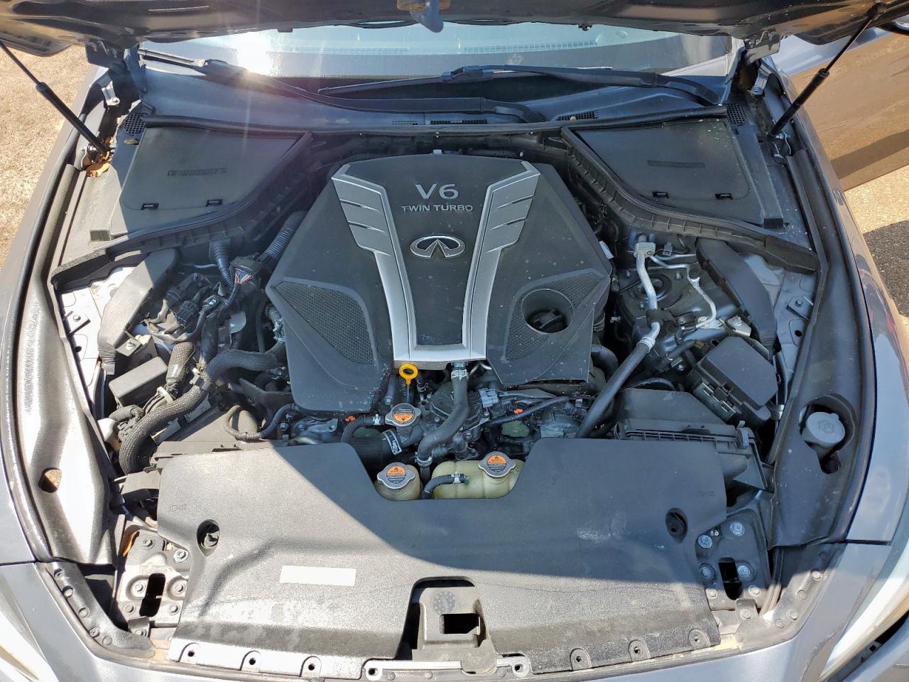 2018 Infiniti Q50 Luxe VIN: JN1EV7AP4JM356282 Lot: 80563915