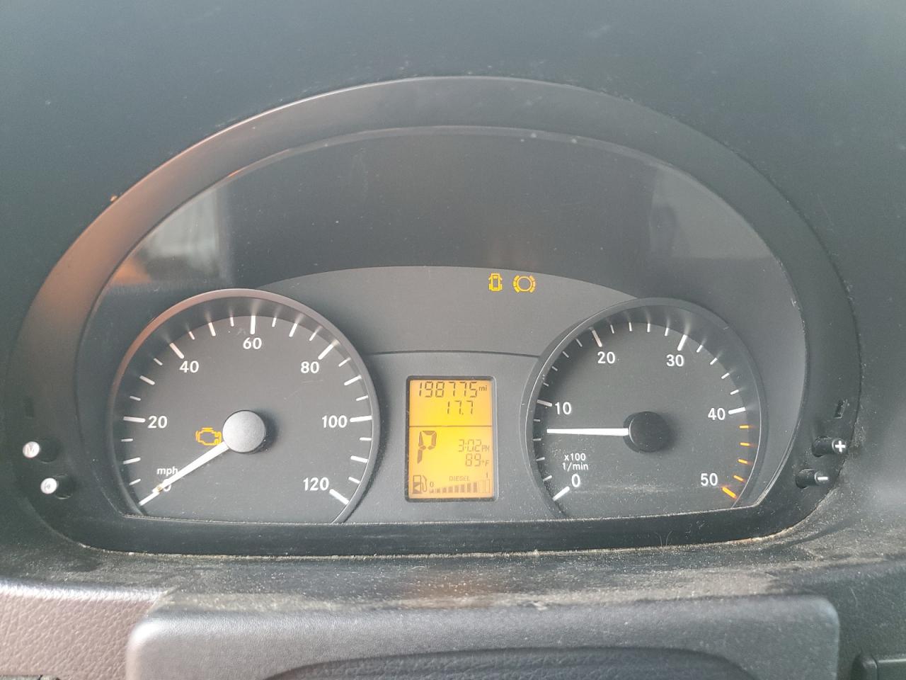 2013 Mercedes-Benz Sprinter 3500 VIN: WD3PF1CCXD5743504 Lot: 81153115