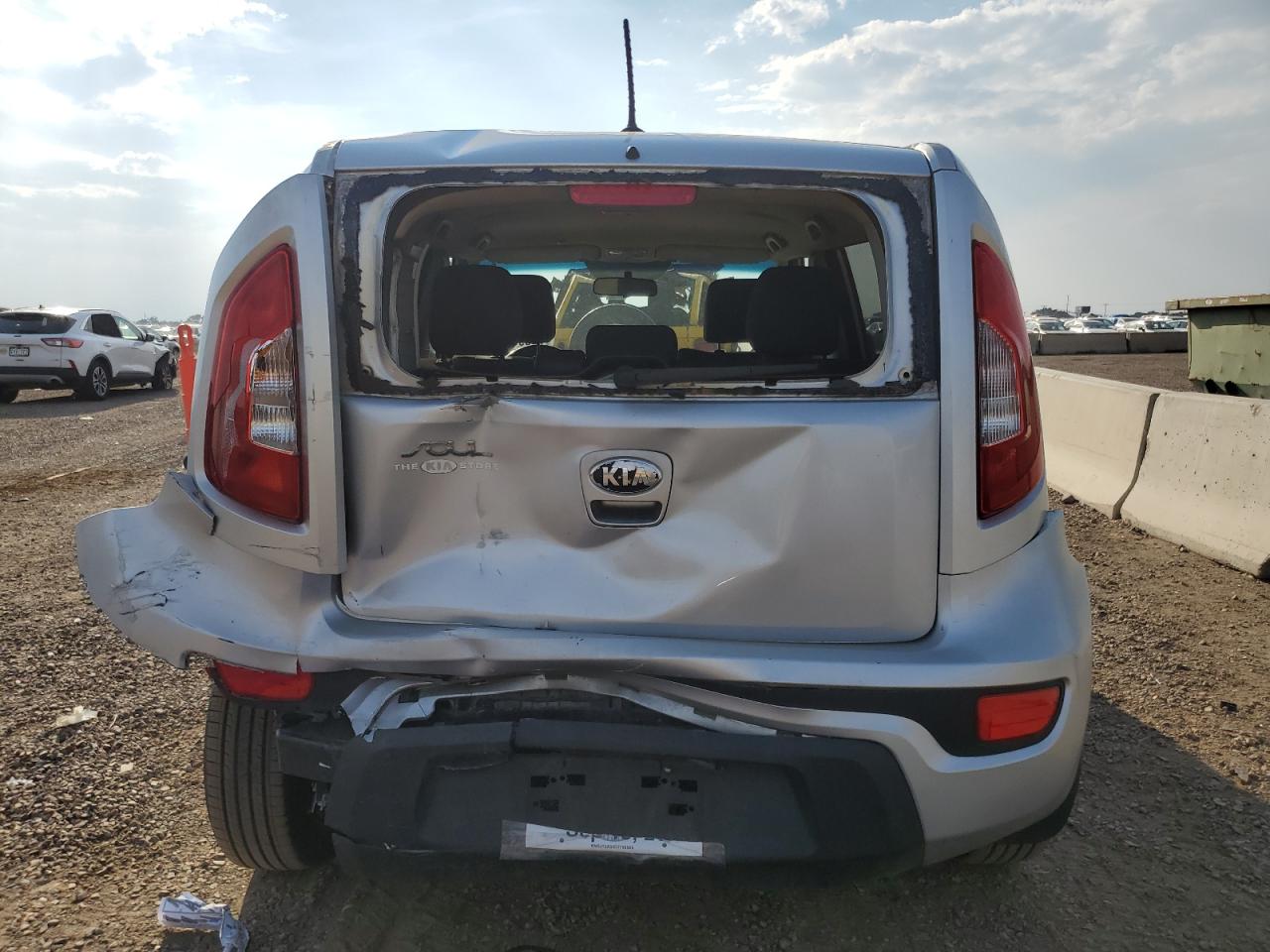 2013 Kia Soul VIN: KNDJT2A53D7768585 Lot: 70890385