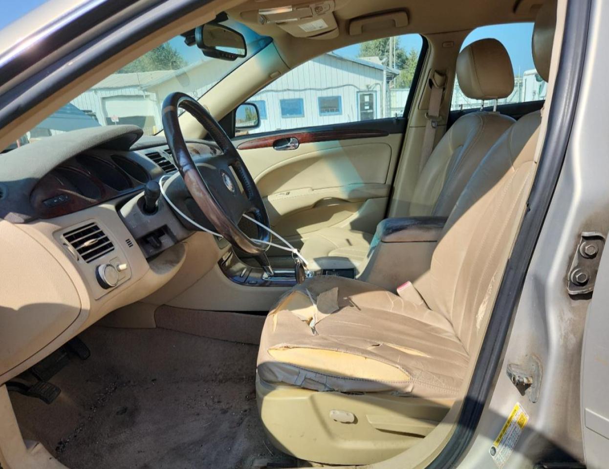 2007 Buick Lucerne Cxl VIN: 1G4HD57297U190116 Lot: 71675825