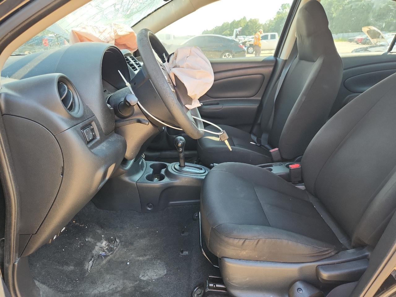 2017 Nissan Versa S VIN: 3N1CN7AP4HL878986 Lot: 71310635