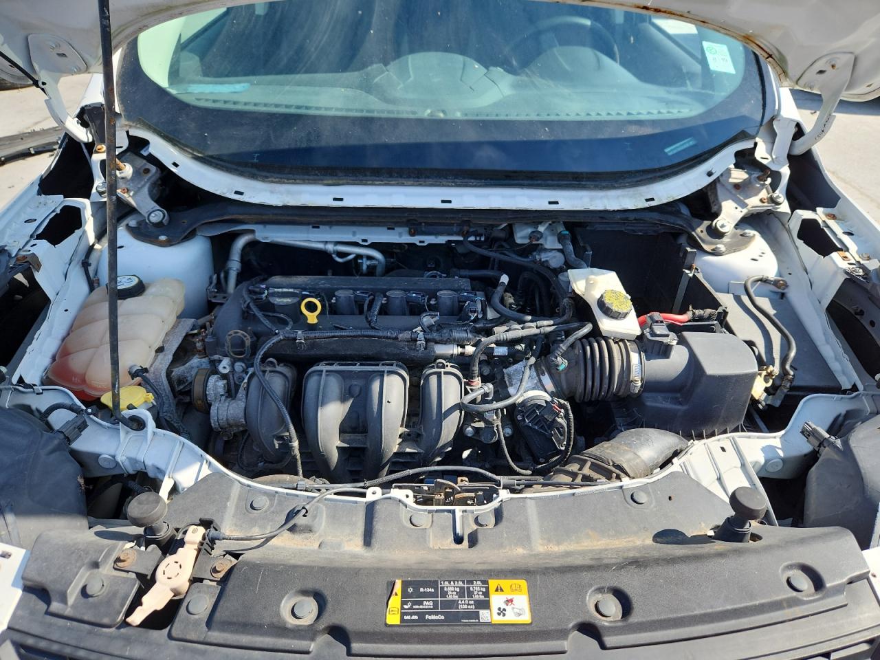 2013 Ford Escape S VIN: 1FMCU0F76DUA35626 Lot: 81957075