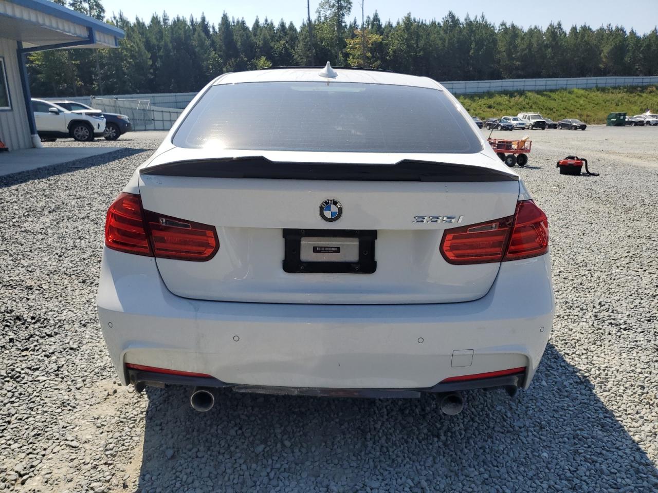 2014 BMW 335 I VIN: WBA3A9C50EF479642 Lot: 81776445