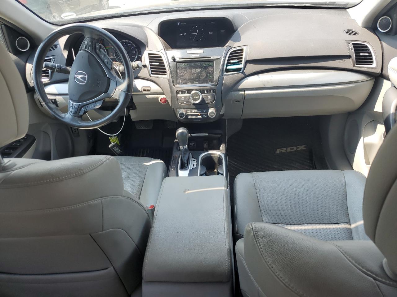 2016 Acura Rdx Advance VIN: 5J8TB3H78GL013860 Lot: 71800135