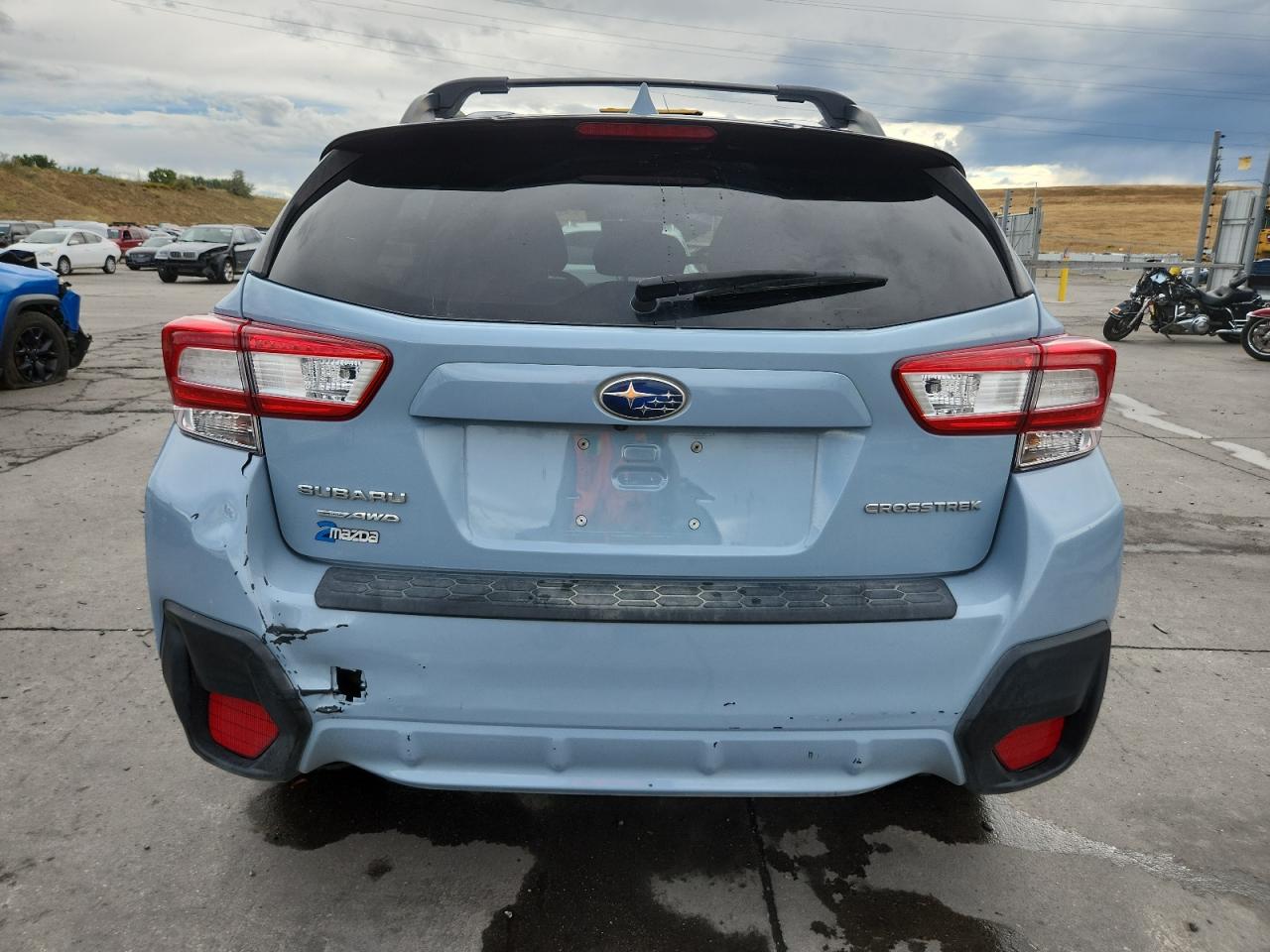 2019 Subaru Crosstrek Premium VIN: JF2GTAEC5KH342077 Lot: 71985565