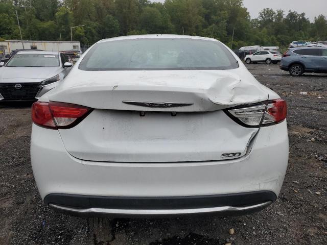  CHRYSLER 200 2016 White
