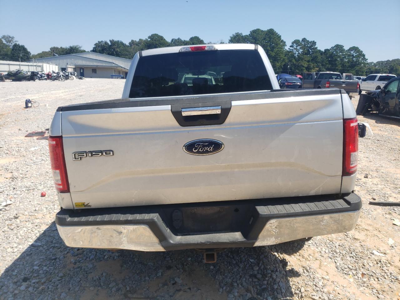 2017 Ford F150 Supercrew VIN: 1FTEW1CP1HFC42906 Lot: 71740485