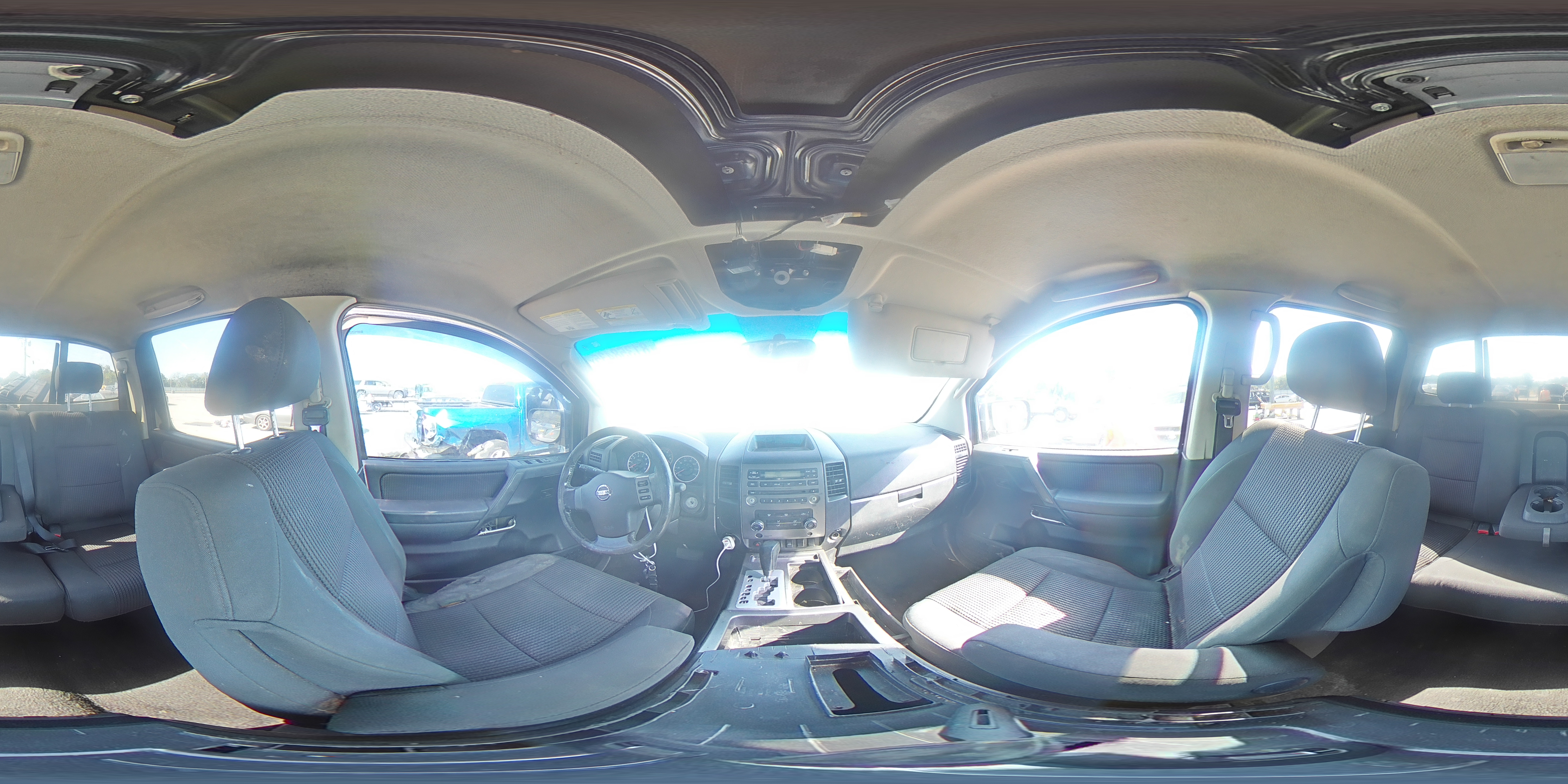 2008 Nissan Titan Xe VIN: 1N6BA07D78N307921 Lot: 81358435