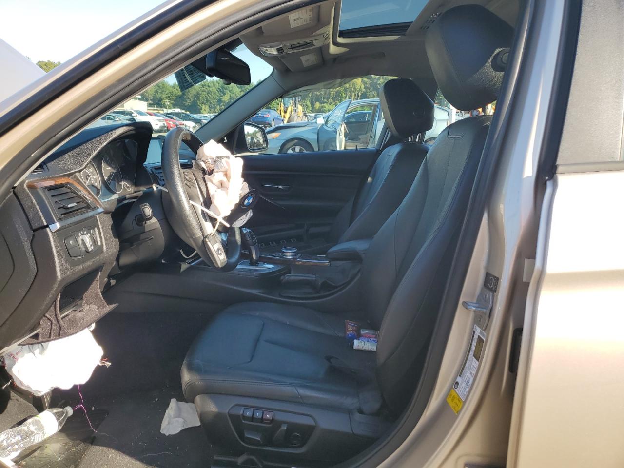 2014 BMW 328 I VIN: WBA3A5G52ENP33599 Lot: 71799735