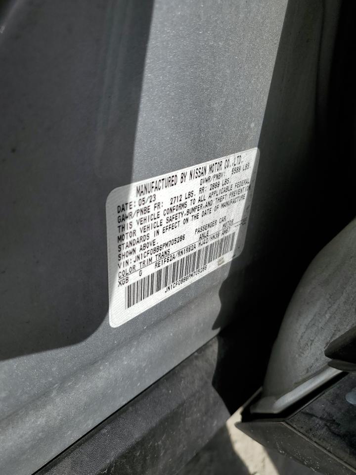 2023 Nissan Ariya Engage VIN: JN1CF0BB6PM705286 Lot: 81661555