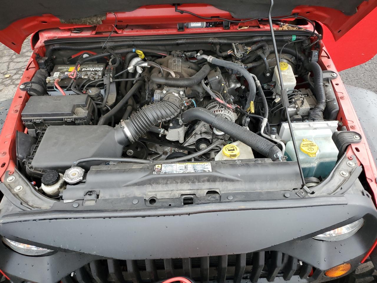 2011 Jeep Wrangler Unlimited Rubicon VIN: 1J4BA6H18BL593723 Lot: 71124345