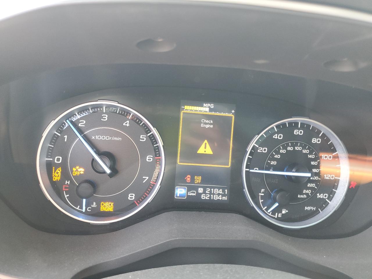 2021 Subaru Ascent Touring VIN: 4S4WMARD5M3435526 Lot: 81045555