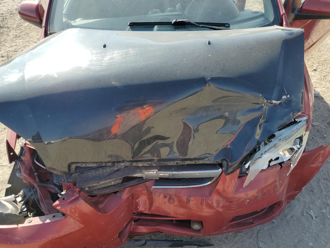 2008 Chevrolet Aveo Base VIN: KL1TD56658B130177 Lot: 80318975