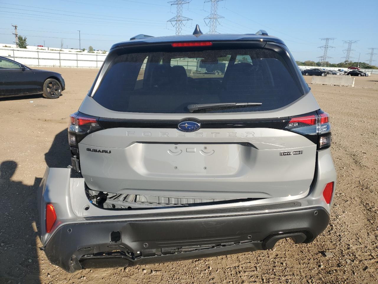 2025 Subaru Forester Touring VIN: JF2SLSTD6SH419860 Lot: 81884175