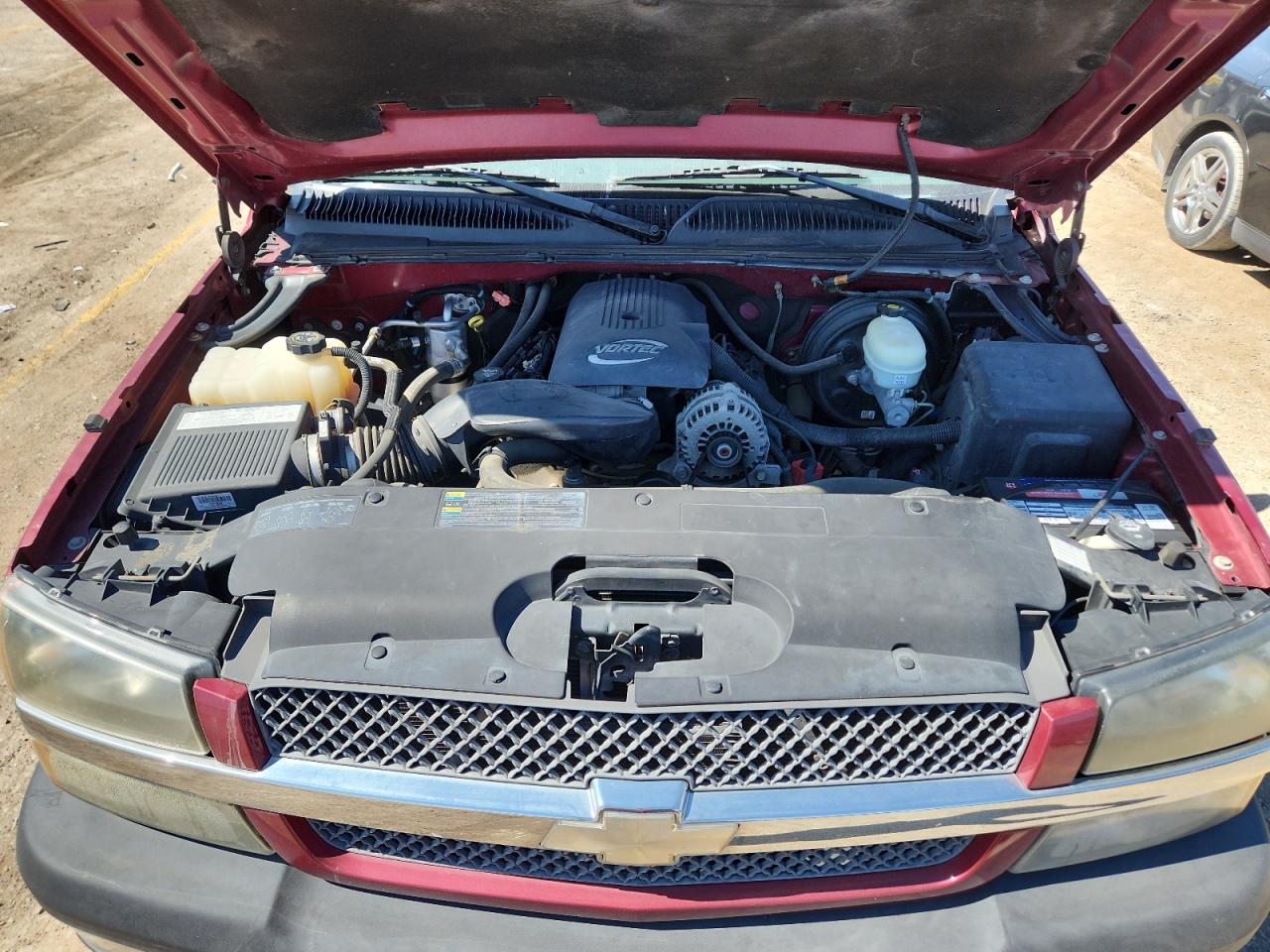 2005 Chevrolet Silverado K1500 VIN: 2GCEK13T151240049 Lot: 84210345