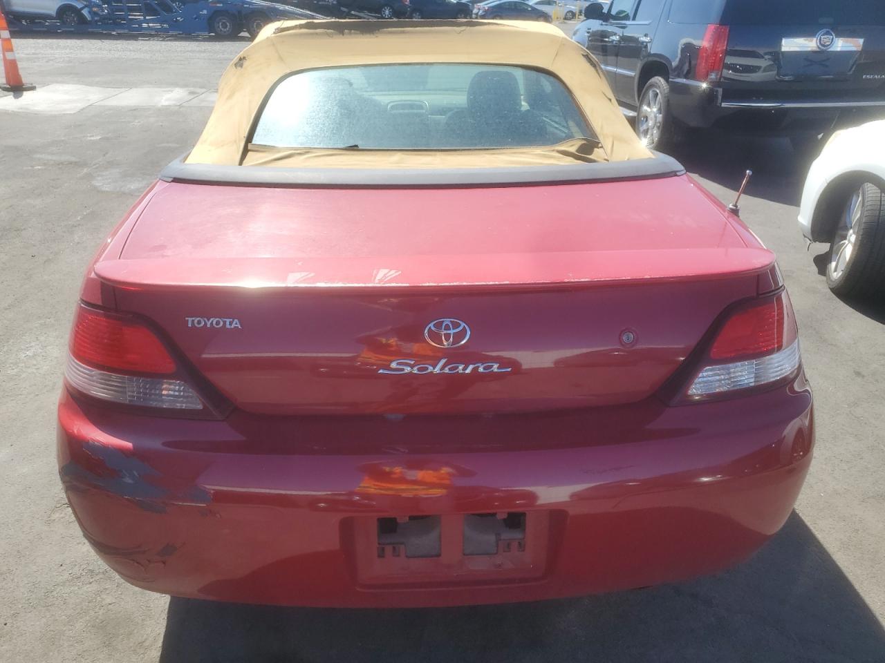 2000 Toyota Camry Solara Se VIN: 2T1FF22P7YC407880 Lot: 80946745
