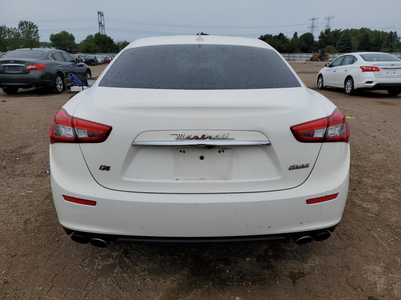 2016 Maserati Ghibli S VIN: ZAM57RTA6G1176934 Lot: 70599325