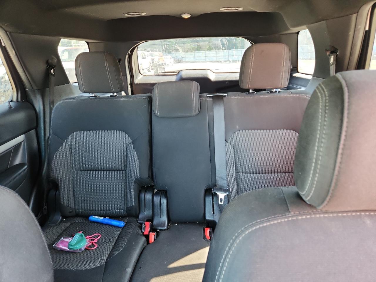 2016 Ford Explorer Xlt VIN: 1FM5K7D89GGB17615 Lot: 80571895