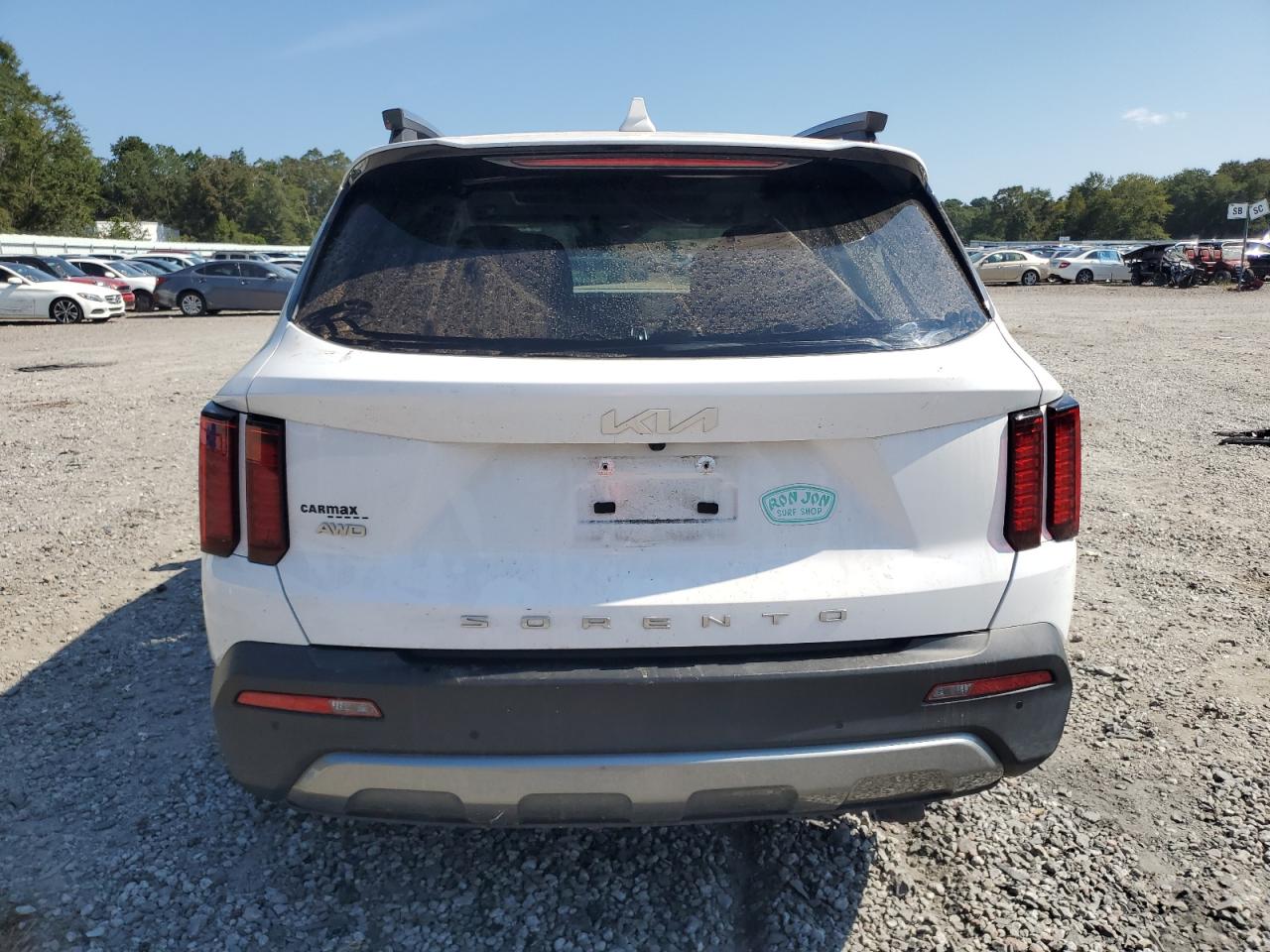 2022 Kia Sorento Ex VIN: 5XYRHDLF2NG133903 Lot: 83749075
