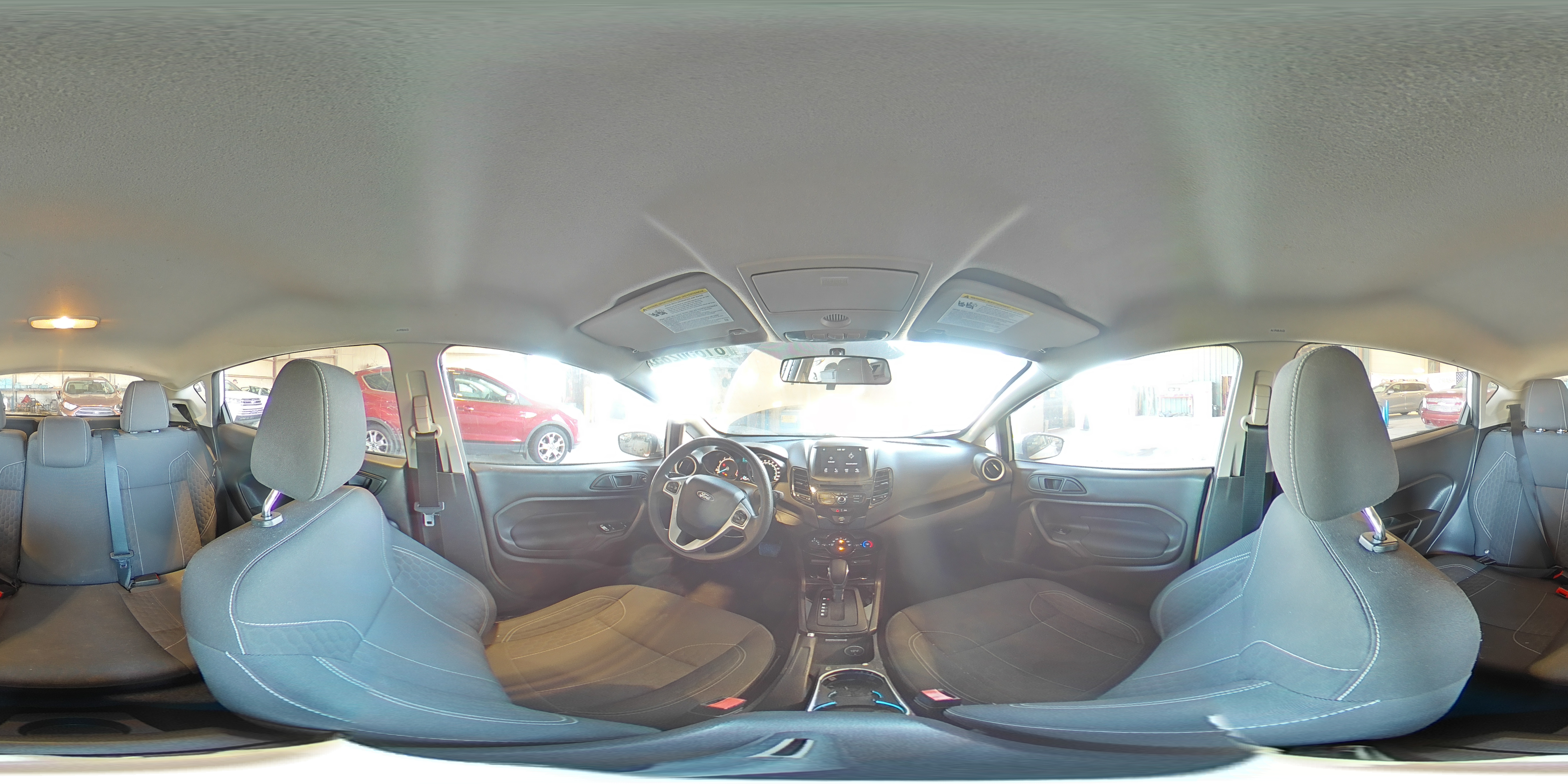 2019 Ford Fiesta Se VIN: 3FADP4EJ8KM123606 Lot: 81850285