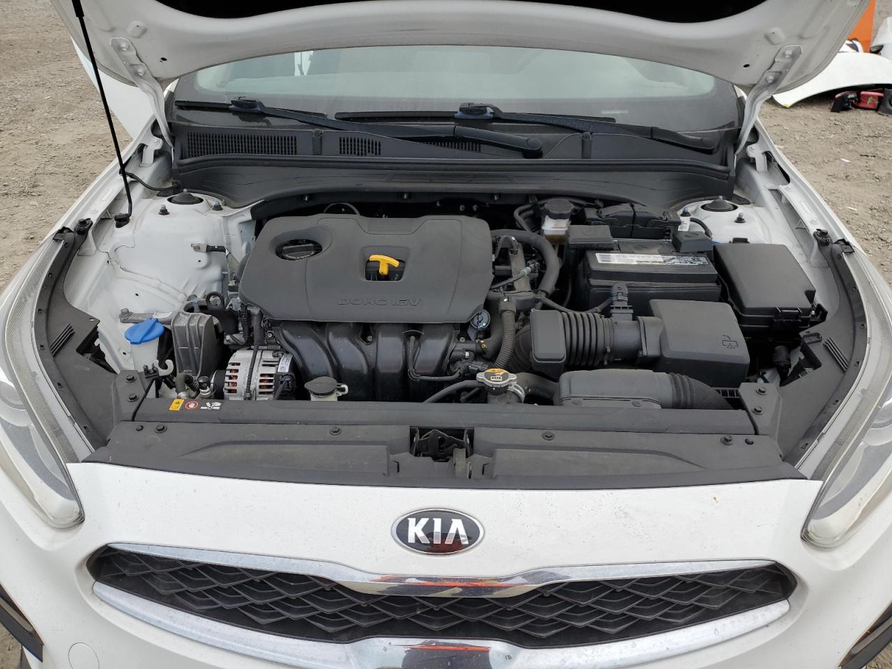 2019 Kia Forte Gt Line VIN: 3KPF34AD8KE088302 Lot: 80453825