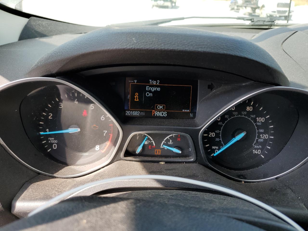 2017 Ford Escape Se VIN: 1FMCU0GD1HUA09204 Lot: 80657675