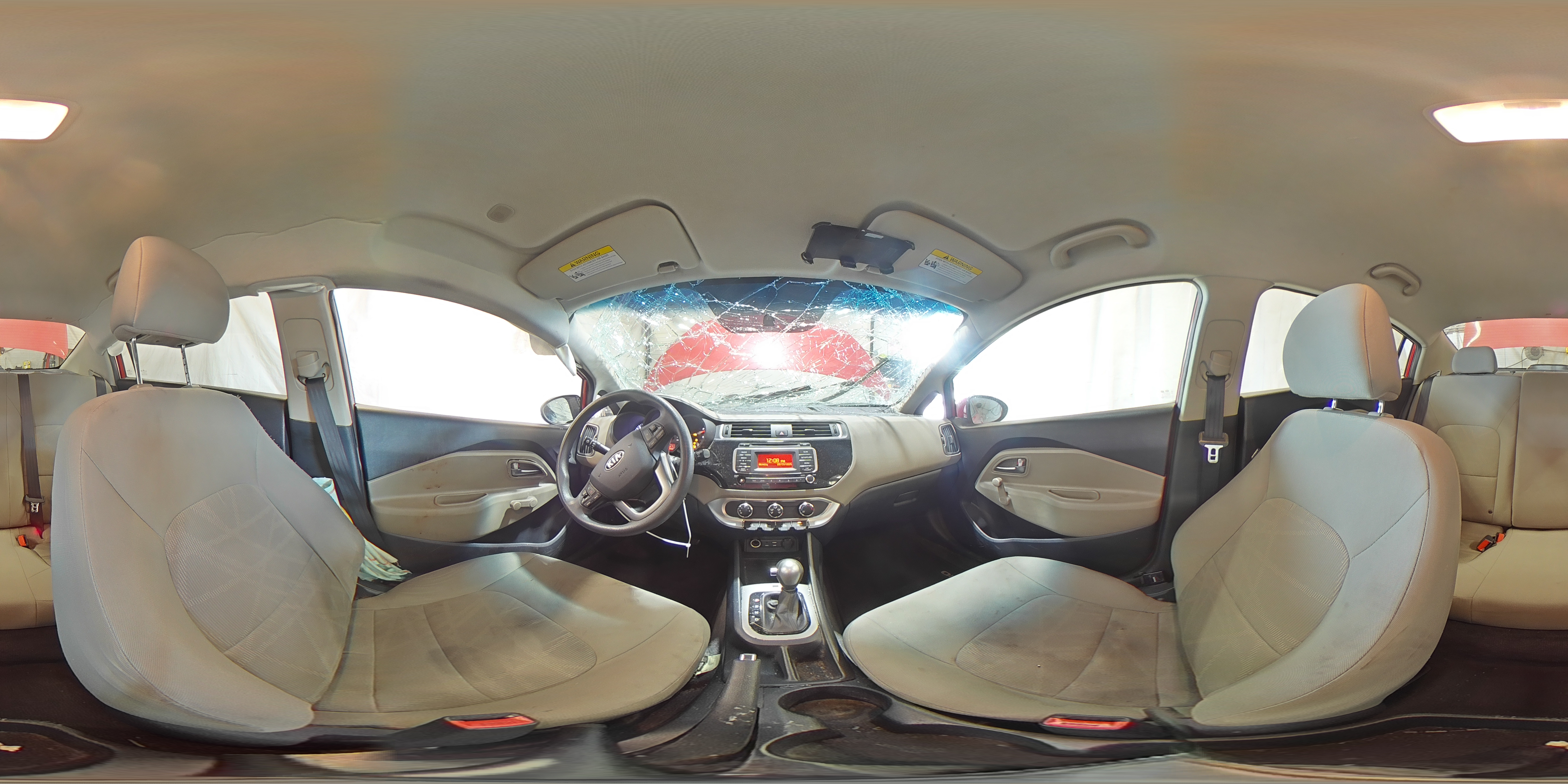 2017 Kia Rio Lx VIN: KNADM4A35H6007666 Lot: 84393615