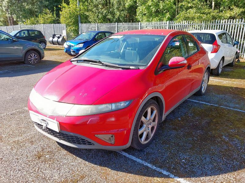 2008 HONDA CIVIC EX I-VTEC  for sale at Copart SANDTOFT