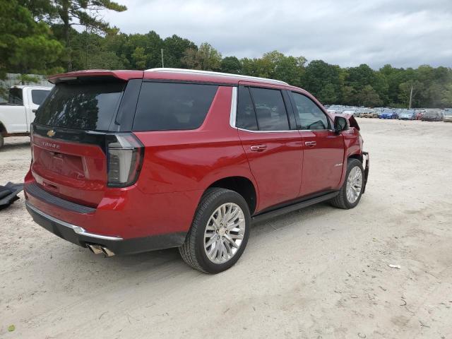  CHEVROLET TAHOE 2025 Красный
